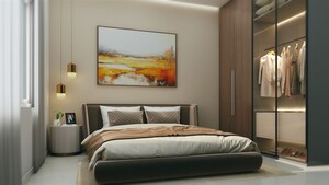 Bedroom in 2 BHK Apartment at Sathya Nagar – for Sale