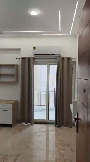 Building Lobby in 1 BHK Apartment at Nimbus The Golden Palm, Sector 168 – for Rent