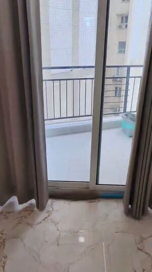 Balcony in 1 BHK Apartment at Nimbus The Golden Palm, Sector 168 – for Rent