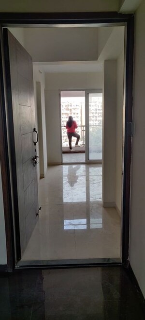 Bathroom in 2 BHK Apartment at Bhoomi Allium, Pimple Saudagar – for Rent