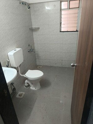 Bathroom in 2 BHK Apartment at Rainbow Westport, Baner – for Rent