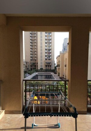 3 BHK Apartment – Exterior View View at Emaar The Palm Springs, Sector 54 - for Sale