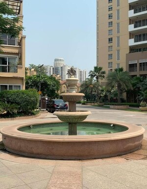 3 BHK Apartment – Exterior View View at Emaar The Palm Springs, Sector 54 - for Sale