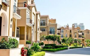 3 BHK Apartment – Exterior View View at Emaar The Palm Springs, Sector 54 - for Sale