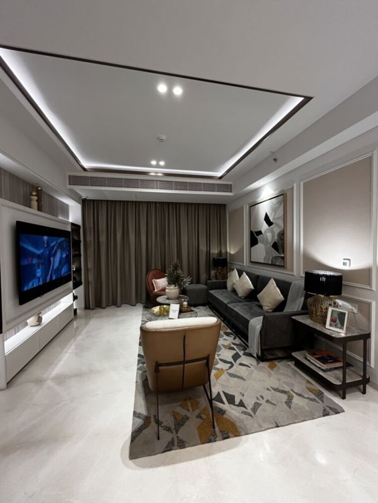 Balcony, trendset-allure 3 Bedroom 3325 Sq.Ft. Apartment In Kokapet Hyderabad 10785014