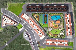 Master Plan in 3 BHK Apartment at Nyati Emerald, Baner – for Sale
