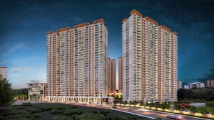 3 BHK Apartment – Exterior View View at Nyati Emerald, Baner - for Sale