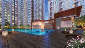 Swimming Pool in 2 BHK Apartment at Nyati Emerald, Baner – for Sale