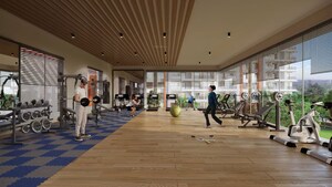 Gym in 2 BHK Apartment at Nyati Emerald, Baner – for Sale