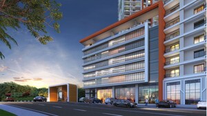 2 BHK Apartment – Exterior View View at Nyati Emerald, Baner - for Sale