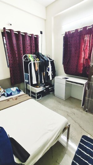 Bedroom in 1 BHK Independent House at Chandan Nagar – for Rent