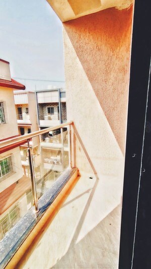Balcony in 1 BHK Independent House at Chandan Nagar – for Rent