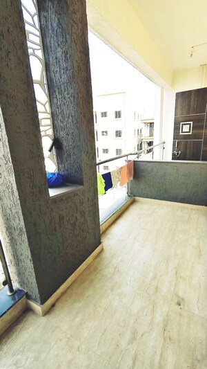 Balcony in 1 BHK Independent House at Chandan Nagar – for Rent