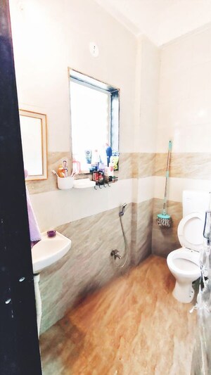 Bathroom in 1 BHK Independent House at Chandan Nagar – for Rent