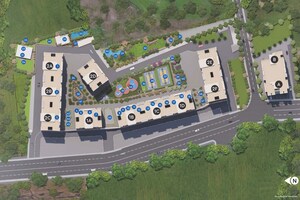 Master Plan in 3 BHK Apartment at Nyati Equinox, Bavdhan – for Sale