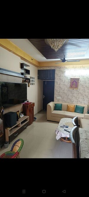 Living Room in 2 BHK Apartment at Antriksh Golf View - II, Sector 78 – for Rent