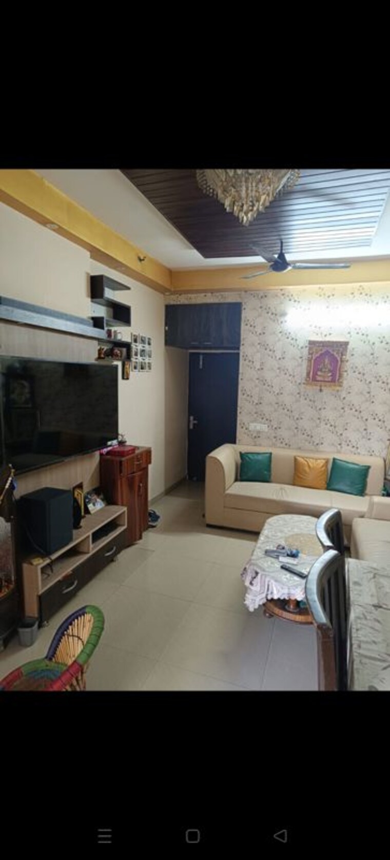 Living Room, antriksh-golf-view-ii 2 Bedroom 985 Sq.Ft. Apartment In Sector 78 Noida 10785019