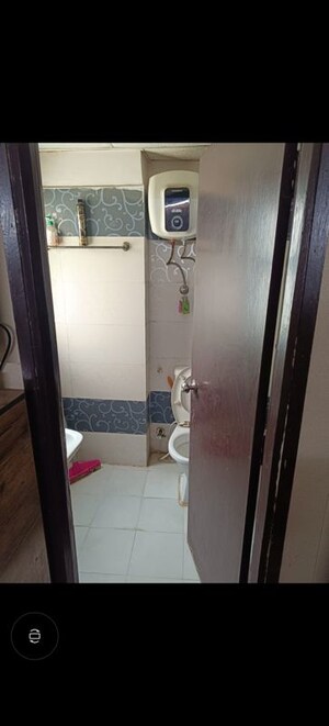 Bathroom in 2 BHK Apartment at Antriksh Golf View - II, Sector 78 – for Rent