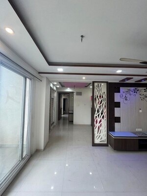 Building Lobby in 2 BHK Apartment at Yashada Triose, Pimple Saudagar – for Rent