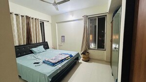 Bedroom in 2 BHK Apartment at Pristine Equilife Homes, Mahalunge Ingale – for Rent