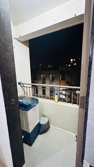 Balcony in 2 BHK Apartment at Pristine Equilife Homes, Mahalunge Ingale – for Rent