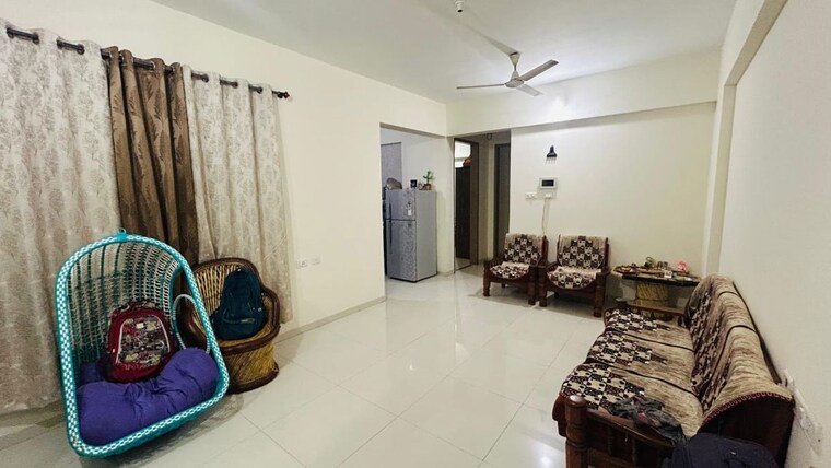 Living Room, pristine-equilife-homes 2 Bedroom 800 Sq.Ft. Apartment In Mahalunge Ingale Pune 10785022