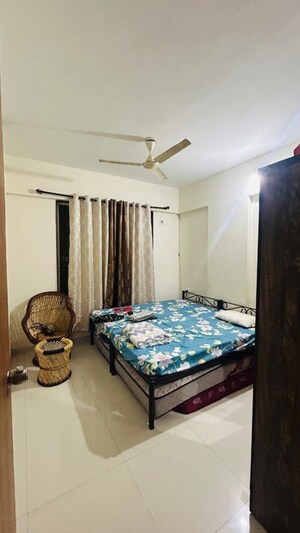 Bedroom in 2 BHK Apartment at Pristine Equilife Homes, Mahalunge Ingale – for Rent