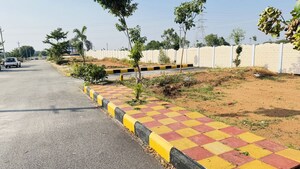  Plot – Garden View at Siri Sampada Enclave, Ibrahimpatnam - for Sale
