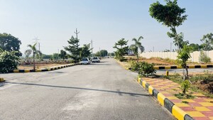  Plot – Garden View at Siri Sampada Enclave, Ibrahimpatnam - for Sale