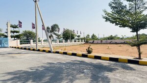  Plot – Exterior View View at Siri Sampada Enclave, Ibrahimpatnam - for Sale