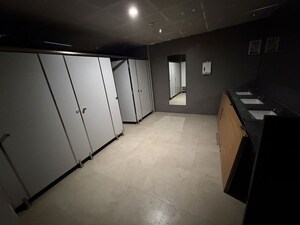 Washroom in  Office Space at Wagle Trade Square, Wagle Industrial Estate – for Rent