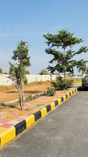  Plot – Exterior View View at Siri Sampada Enclave, Ibrahimpatnam - for Sale