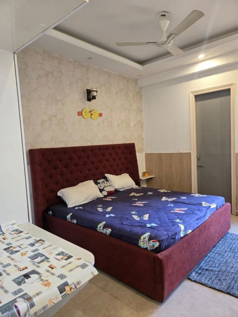 Bedroom, affinity-greens 3 Bedroom 1305 Sq.Ft. Apartment In International Airport Road Zirakpur 10785045