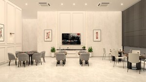 Team Area in 3 BHK Apartment at Nyati Evania, Sadashiv Peth – for Sale