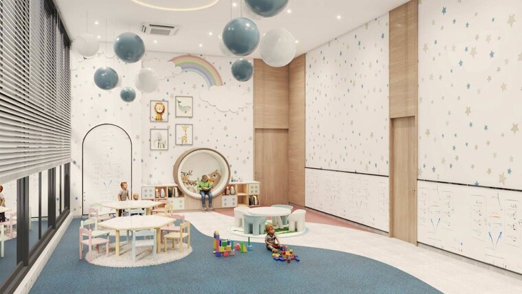 Team Area, nyati-evania 3 Bedroom 1337 Sq.Ft. Apartment In Sadashiv Peth Pune 10785050