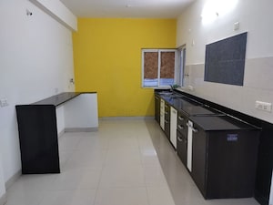Kitchen in 3 BHK Apartment at Mirchandani Palms, Rahatani – for Rent