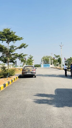  Plot – Exterior View View at Siri Sampada Enclave, Ibrahimpatnam - for Sale