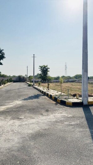  Plot – Exterior View View at Siri Sampada Enclave, Ibrahimpatnam - for Sale