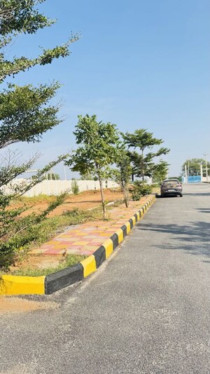  Plot – Exterior View View at Siri Sampada Enclave, Ibrahimpatnam - for Sale