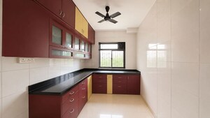 Kitchen in 2 BHK Apartment at Vihang Shantivan, Panchsheel Nagar – for Sale