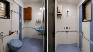 Bathroom in 2 BHK Apartment at Vihang Shantivan, Panchsheel Nagar – for Sale