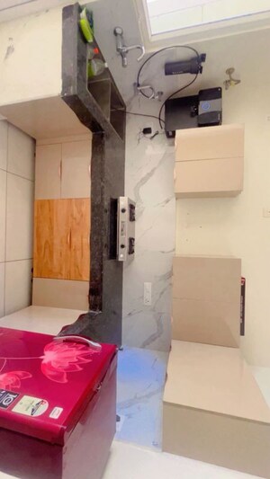 Bathroom in 2 BHK Apartment at SBP City Of Dreams Zirakpur, High Ground – for Rent