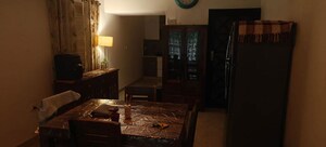 Living Room in 3 BHK Builder Floor at RWA Apartments Sector 41, Sector 41 – for Rent