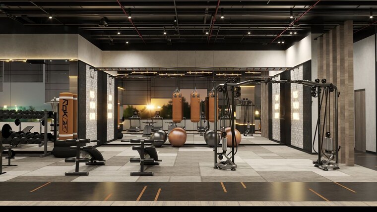 Gym, nyati-evania 4 Bedroom 1817 Sq.Ft. Apartment In Sadashiv Peth Pune 10785062