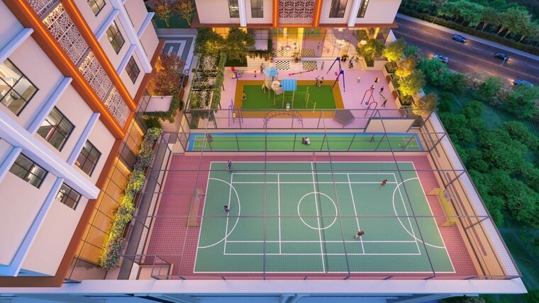 Balcony, nyati-evania 4 Bedroom 1817 Sq.Ft. Apartment In Sadashiv Peth Pune 10785062