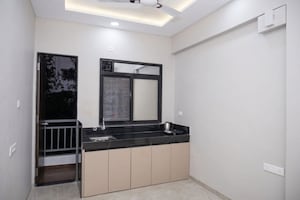 Living Room in Studio Apartment at Chandan Nagar – for Rent