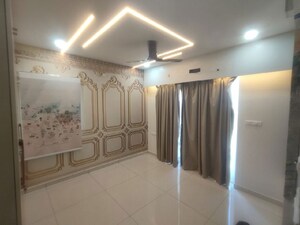 Living Room in 3 BHK Apartment at Gothic Pentagon Clouds, Bachupally – for Rent