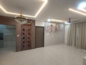 Living Room in 3 BHK Apartment at Gothic Pentagon Clouds, Bachupally – for Rent