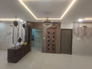 Living Room in 3 BHK Apartment at Gothic Pentagon Clouds, Bachupally – for Rent