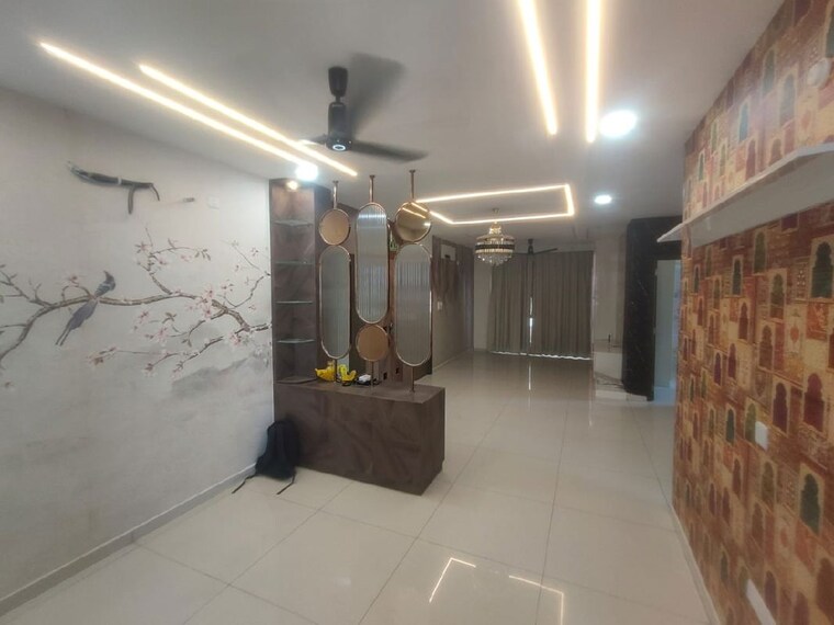 Living Room, gothic-pentagon-clouds 3 Bedroom 1815 Sq.Ft. Apartment In Bachupally Hyderabad 10785038